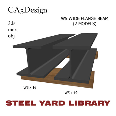 W5 Wide Flange Beam