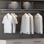 Walk-in Wardrobe beige