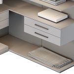 Walk-in Wardrobe beige