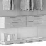 Walk-in Wardrobe beige