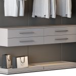 Walk-in Wardrobe beige
