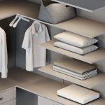 Walk-in Wardrobe beige