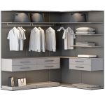 Walk-in Wardrobe beige