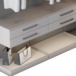 Walk-in Wardrobe beige