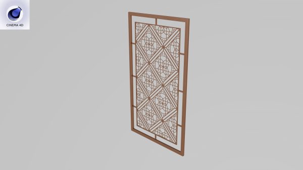 Wall Decorative Panel Generic 01