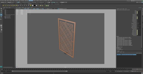 Wall Decorative Panel Generic 01