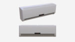Wall mounted conditioner