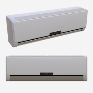 Wall mounted conditioner