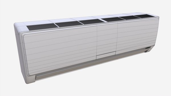Wall mounted conditioner