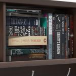 Wall Shelf With Clothes