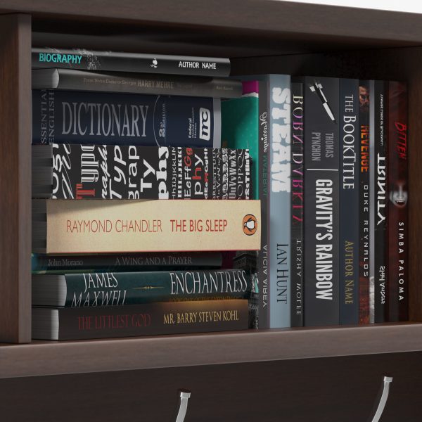 Wall Shelf With Clothes