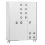 Wardrobe 3 fold Sh3 FUN-BOX