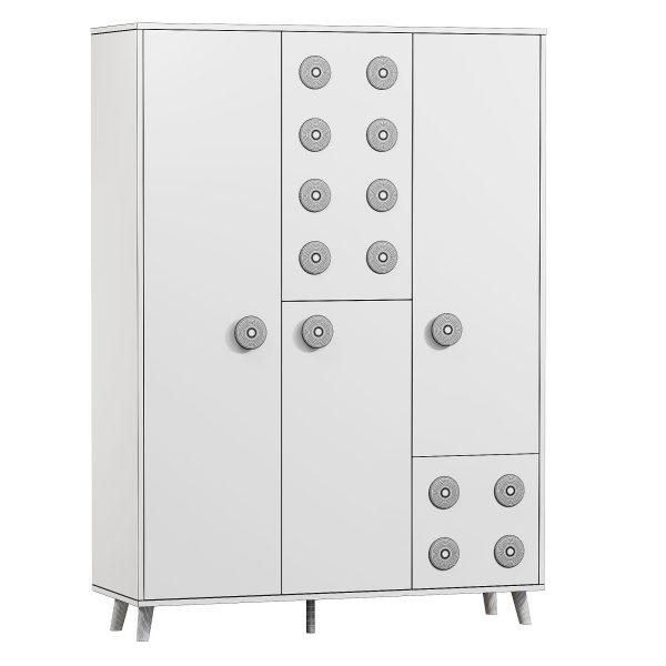 Wardrobe 3 fold Sh3 FUN-BOX
