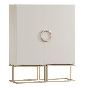 Wardrobe Brighton 3d model