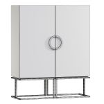 Wardrobe Brighton 3d model