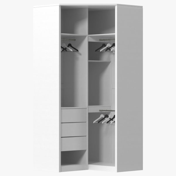 Wardrobe with Clothes 10