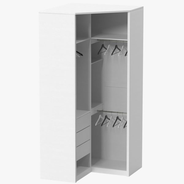 Wardrobe with Clothes 10