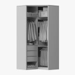 Wardrobe with Clothes 10