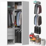 Wardrobe with Clothes 10