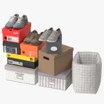 Wardrobe with Clothes 10