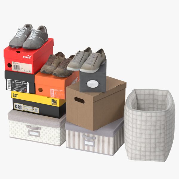 Wardrobe with Clothes 10
