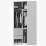 Wardrobe with Clothes 10