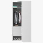 Wardrobe with Clothes 10
