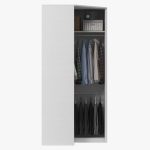 Wardrobe with Clothes 10