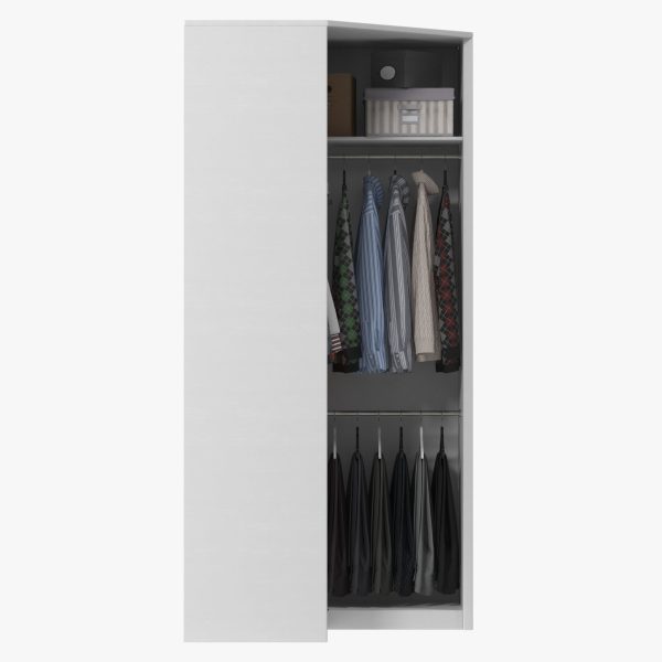 Wardrobe with Clothes 10