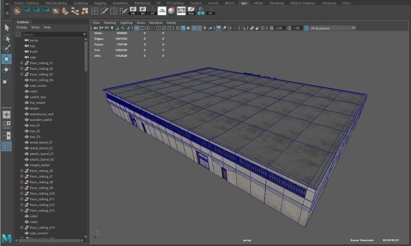 Warehouse 01