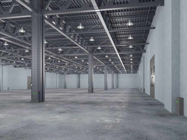 Warehouse 12 interior model