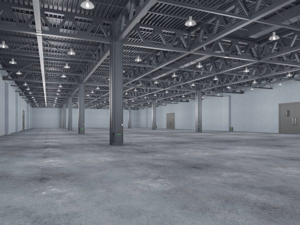 Warehouse 12 interior model