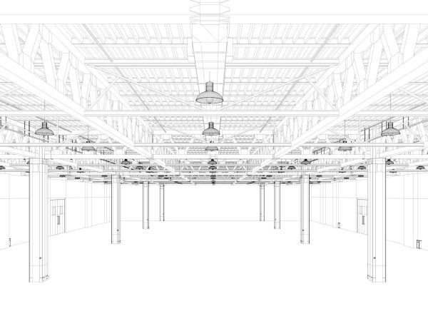 Warehouse 12 interior model
