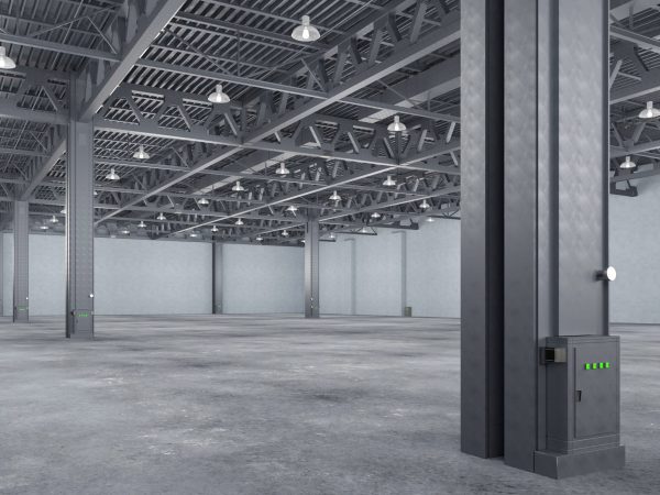 Warehouse 12 interior model