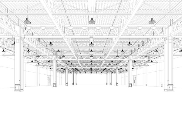Warehouse 12 interior model