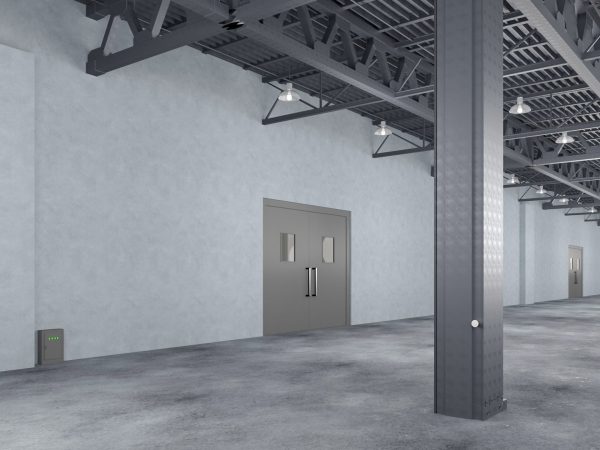 Warehouse 12 interior model