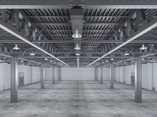 Warehouse 12 interior model