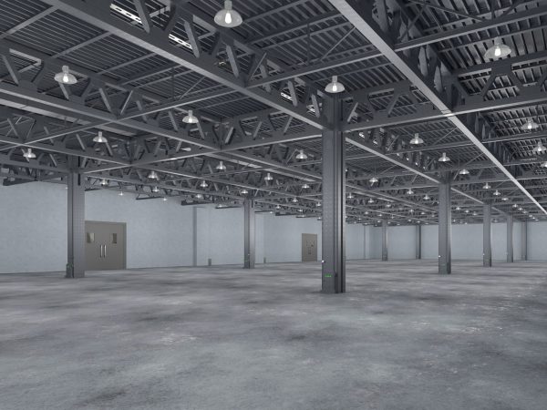 Warehouse 12 interior model
