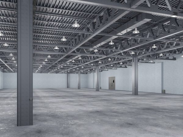 Warehouse 12 interior model