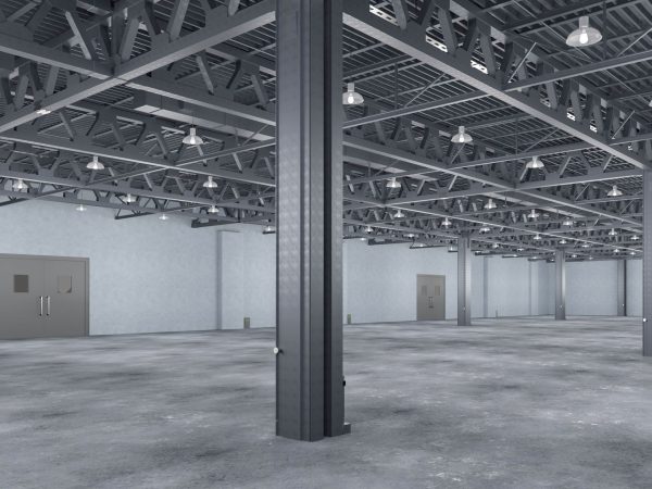 Warehouse 12 interior model