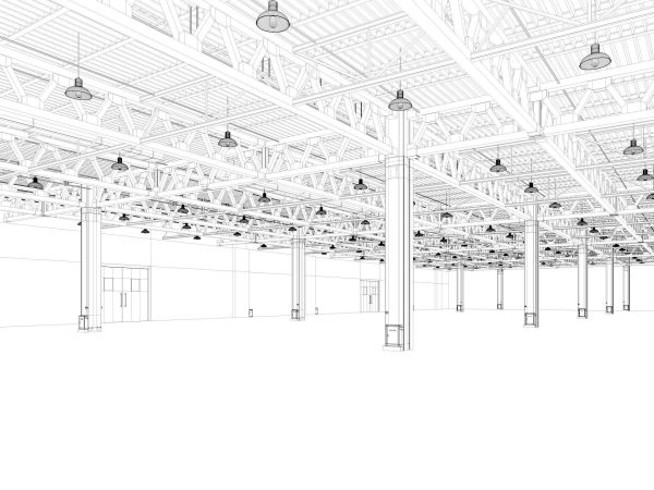 Warehouse 12 interior model