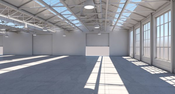 Warehouse empty
