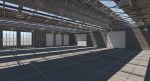 Warehouse empty