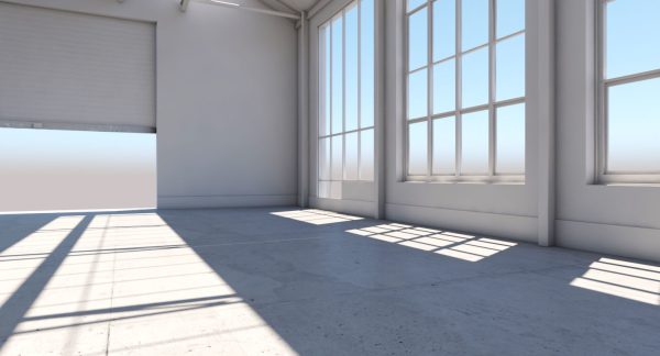 Warehouse empty