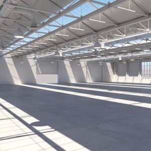 Warehouse empty