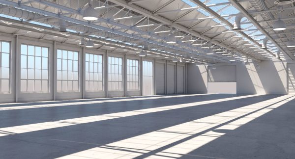 Warehouse empty