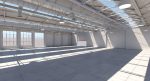 Warehouse empty