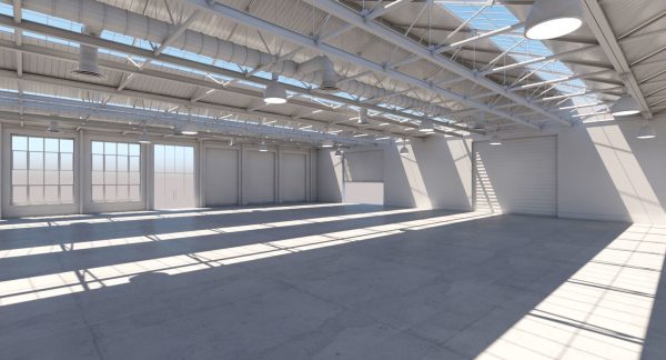 Warehouse empty