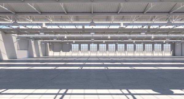 Warehouse empty