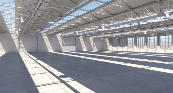 Warehouse empty